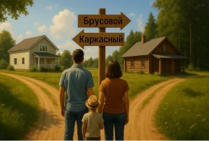 Брусовой или каркасный дом? Что лучше?